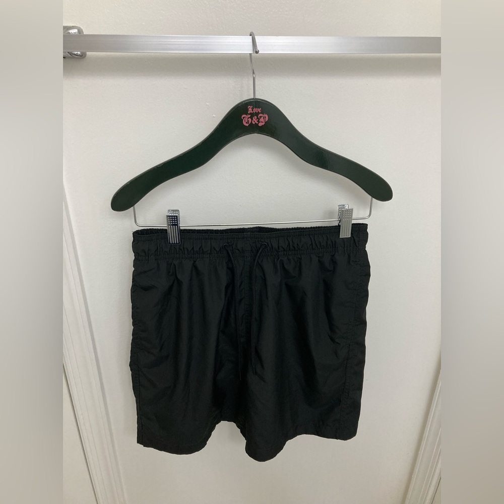 H&M Black Swim Shorts